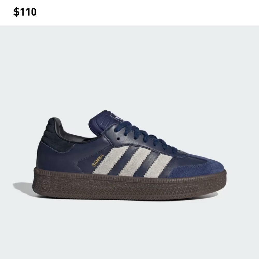 Adidas sambas navy 10.5
